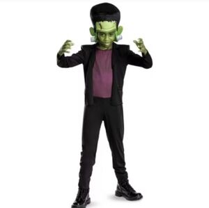 Frankenstein Kids Costume Size Medium 7-8 NEW